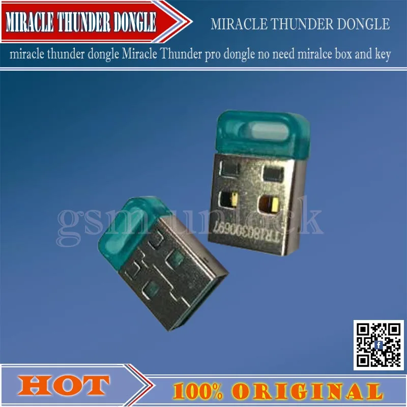 miracle thunder dongle -gsm unlock