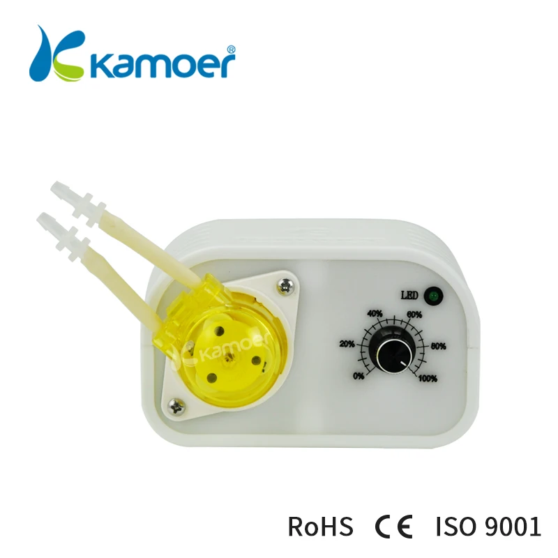 Kamoer KCP4 перистальтический насос 24V регулируемый поток интеллигентая(ый) насосные машины для производства