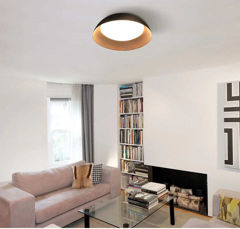 Moderno e Elegante Conduziu a Lâmpada do Teto 24 w 40 w Smd Led Teto 5 Moderno e elegante CONDUZIU a lâmpada do teto 24 W 40 W SMD LED teto