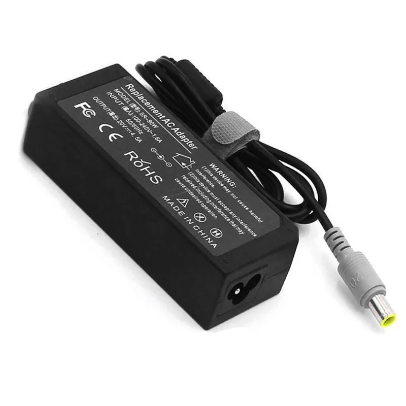 90 W AC адаптер Зарядное устройство для lenovo ThinkPad T430s T530 2352 CTO 239242U i5 3320M|Адаптеры