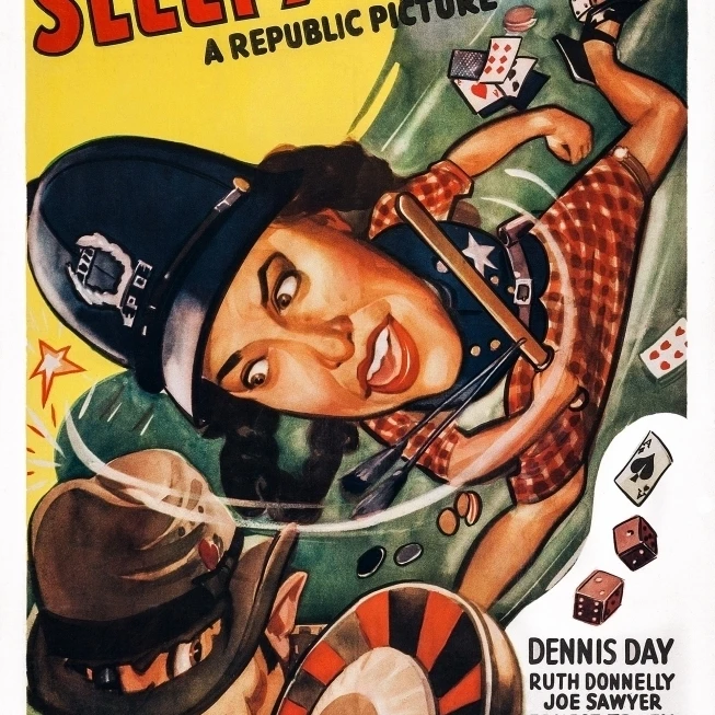Sleepy Lagoon Us Poster Art Judy Canova 1943 Movie Poster Masterprint (24 x 36)