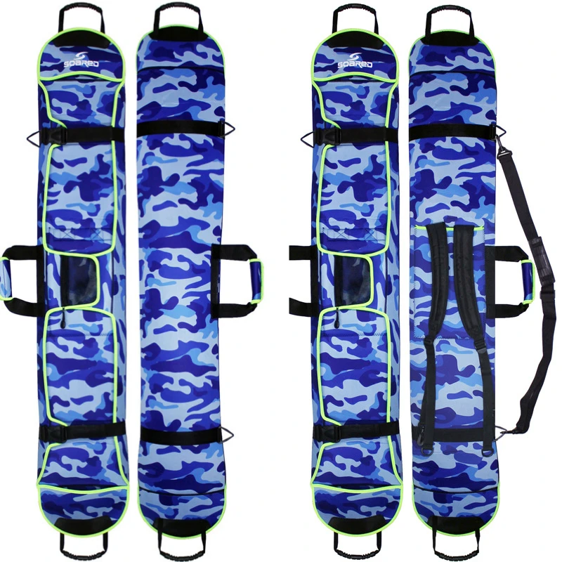 New Ski Board Bag Snowboard Bag Skiing Board Bags Scratch-Resistant Monoboard Plate Protective Case Diving Cloth Half Coverage
