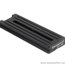 SUNWAYFOTO DPG-120DR головка штатива БЫСТРОРАЗЪЕМНАЯ пластина для DSLR камеры Профессиональный алюминиевый монопод БЫСТРОРАЗЪЕМНАЯ пластина DPG-120DR
