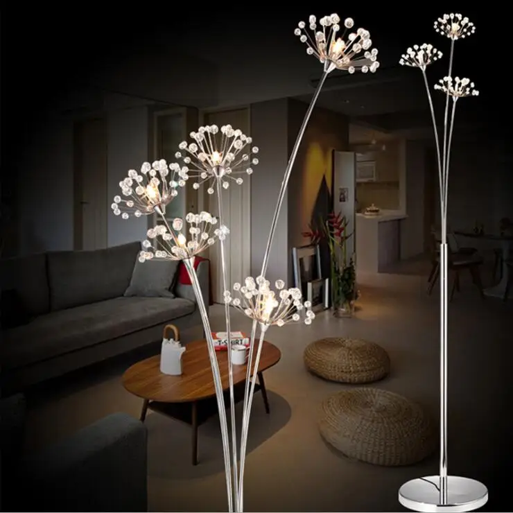 modern tree floor lamp