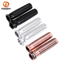POSSBAY " мотоцикл рукоятка ручки Алюминий Мотокросс рукоятка для Harley Davidson 1984-2011 2012 2013
