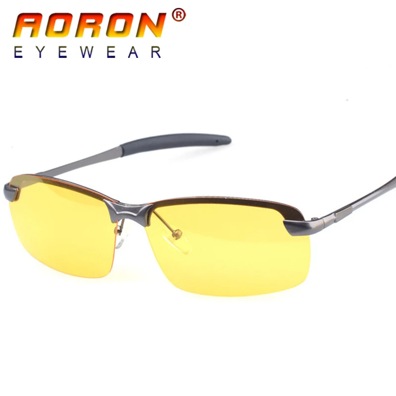 Buy Aoron 2018 Men Brand Night Vsion Goggle Driving