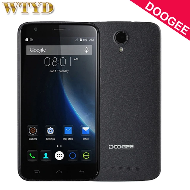 DOOGEE Valencia 2 Y100 Plus 16GB/2GB 5.5 inch OGS Lamination Screen Android 5.1 MT6735 Quad Core 1.0GHz Network 4G Smartphone
