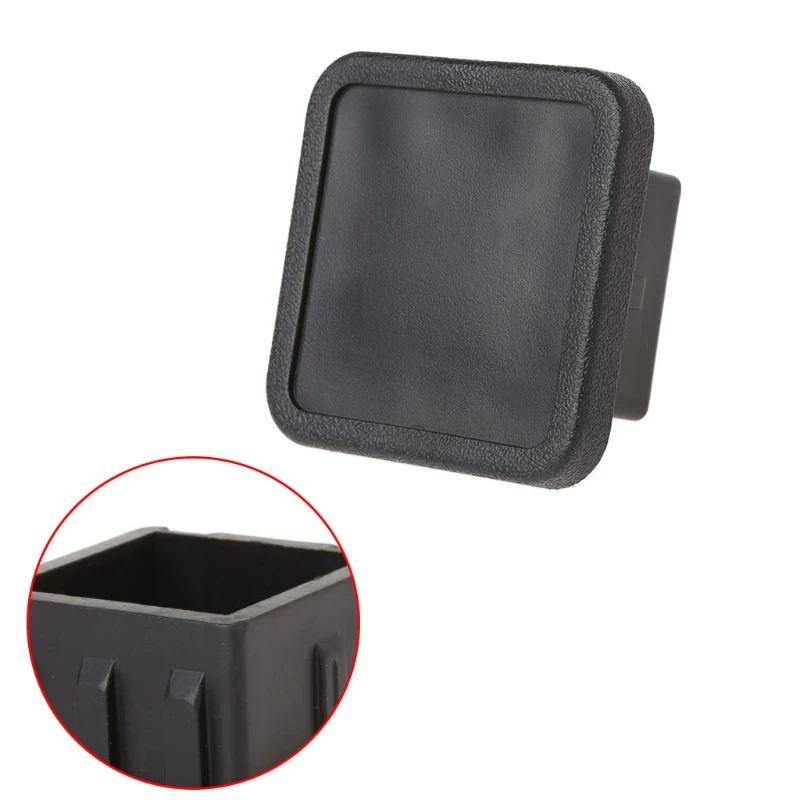 2" Trailer Hitch Tube Receiver Cover Tow Plug Cap Dust Protecter SUV Truck Tailgate Van RV