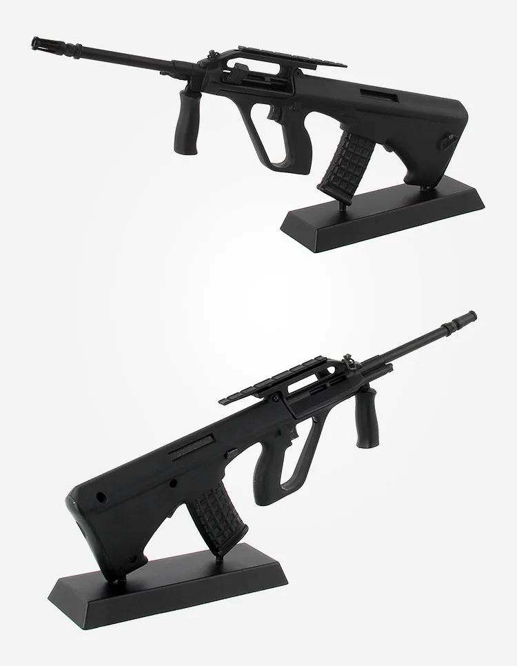 1:3 сплав AUG Штурмовая винтовка металлический съемный пистолет Модель не может снимать мальчик Коллекция подарков и украшения
