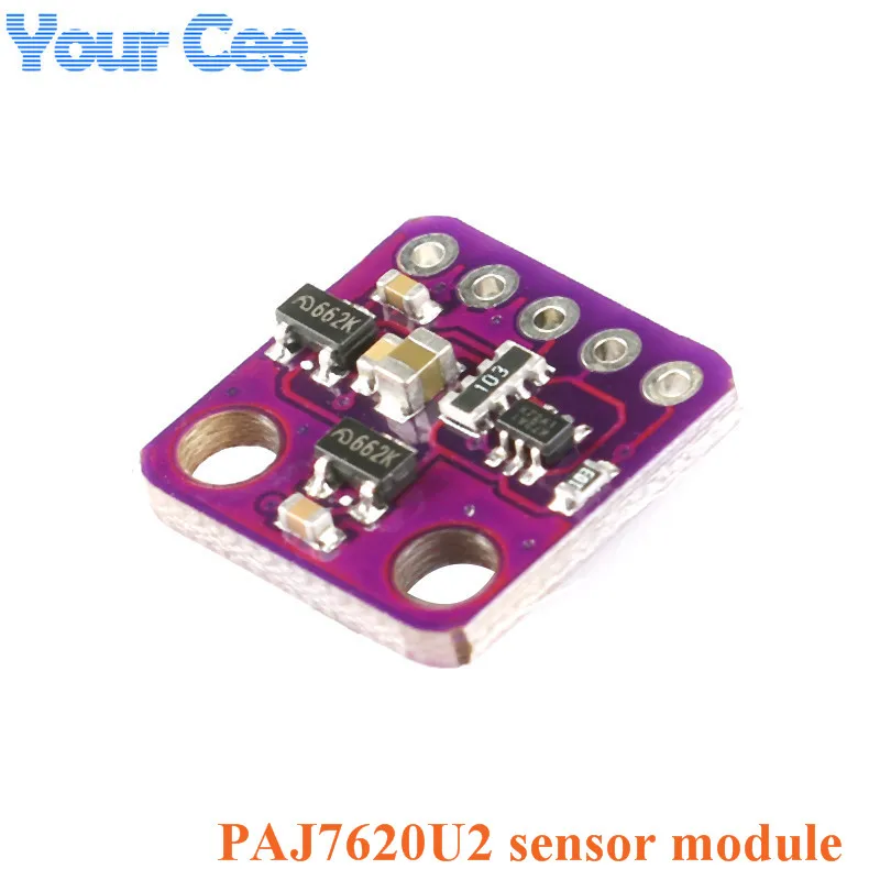 PAJ7620U2 Gesture Recognition Sensor Module for Variety of Gesture Recognition Smart Home (1)