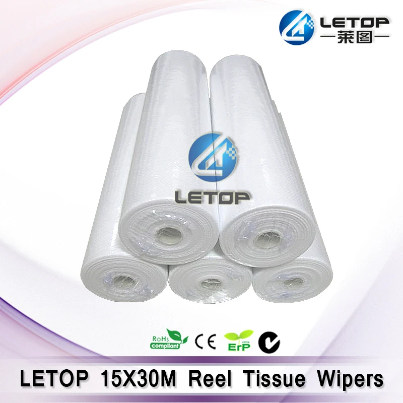 

outdoor inkjet printer cleaning tissue reels for infiniti printer 15*30M