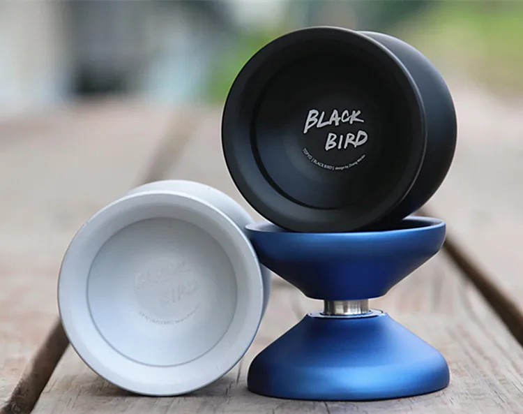 Новое поступление TOPYO Blackbird YOYO для профессионального йо-йо плеера алюминиевый сплав badplay rihara yoyo