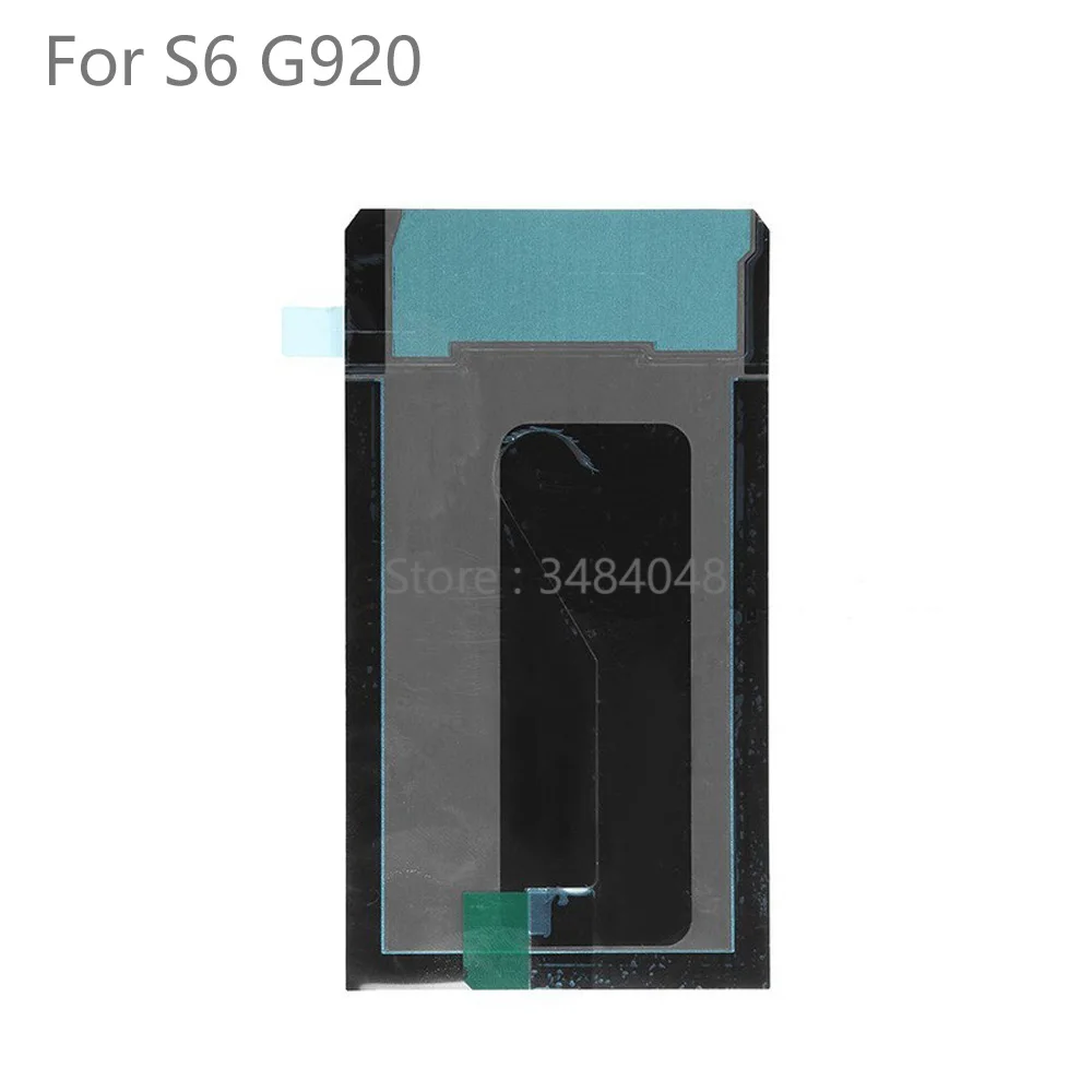 50 шт./лот для Samsung Galaxy S6 G920/S6 Edge G925 ЖК-экран клейкая лента наклейка Запасная часть |