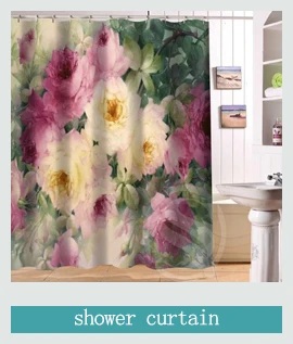 shower curtain