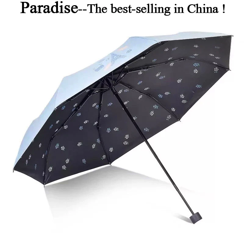 Paraguas UV para mujer, paraguas plegable de flores, sombrilla transparente China portátil para chica, paraguas sol lluvia calidad a prueba de viento, venta|Paraguas| - AliExpress