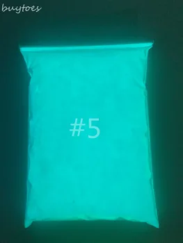 

500g mixed 10colors white luminescent powder phosphor powder for DIY Paint,decorating material,Glow Powder Paint fo nails&body
