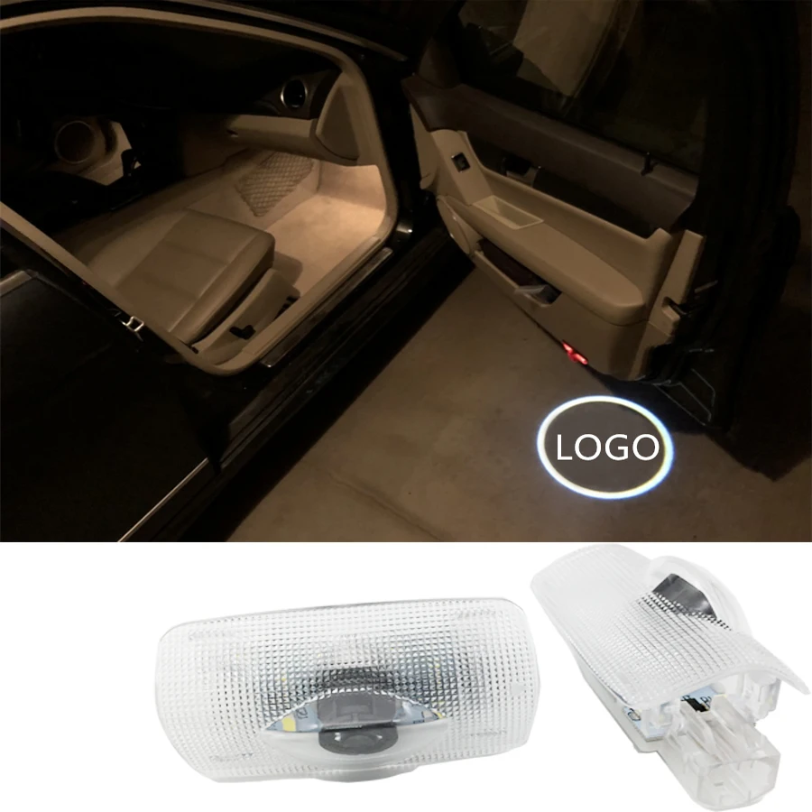 LED Car Door Welcome laser projector Logo Ghost Shadow Light For Lexus RX GS 300 400 430 350 450 HS IS250 LS LX 570 ES RC Series