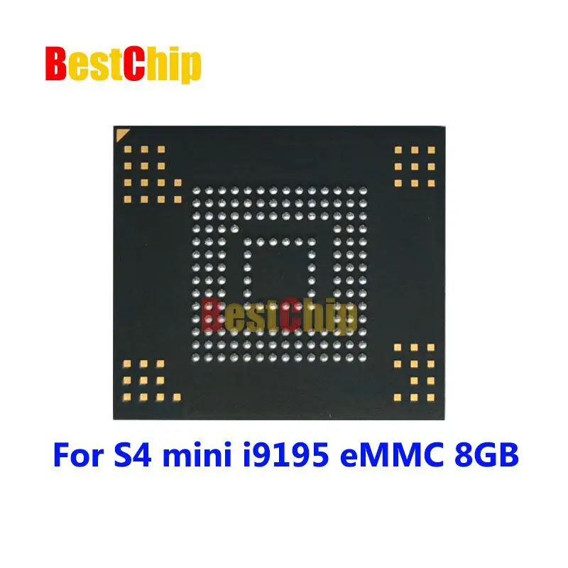

3pcs/lot EMMC with Programmed firmware for Samsung i9195 NAND flash memory IC