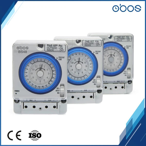 

free shipping Power outages memory set up 96 times per day mechanical timer switch