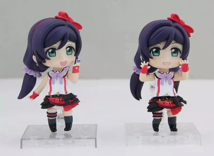 Аниме Фигура 10 см 2 PZ/комплект Love Live! Нозоми Тодзио Действие ПВХ фигура да collezione