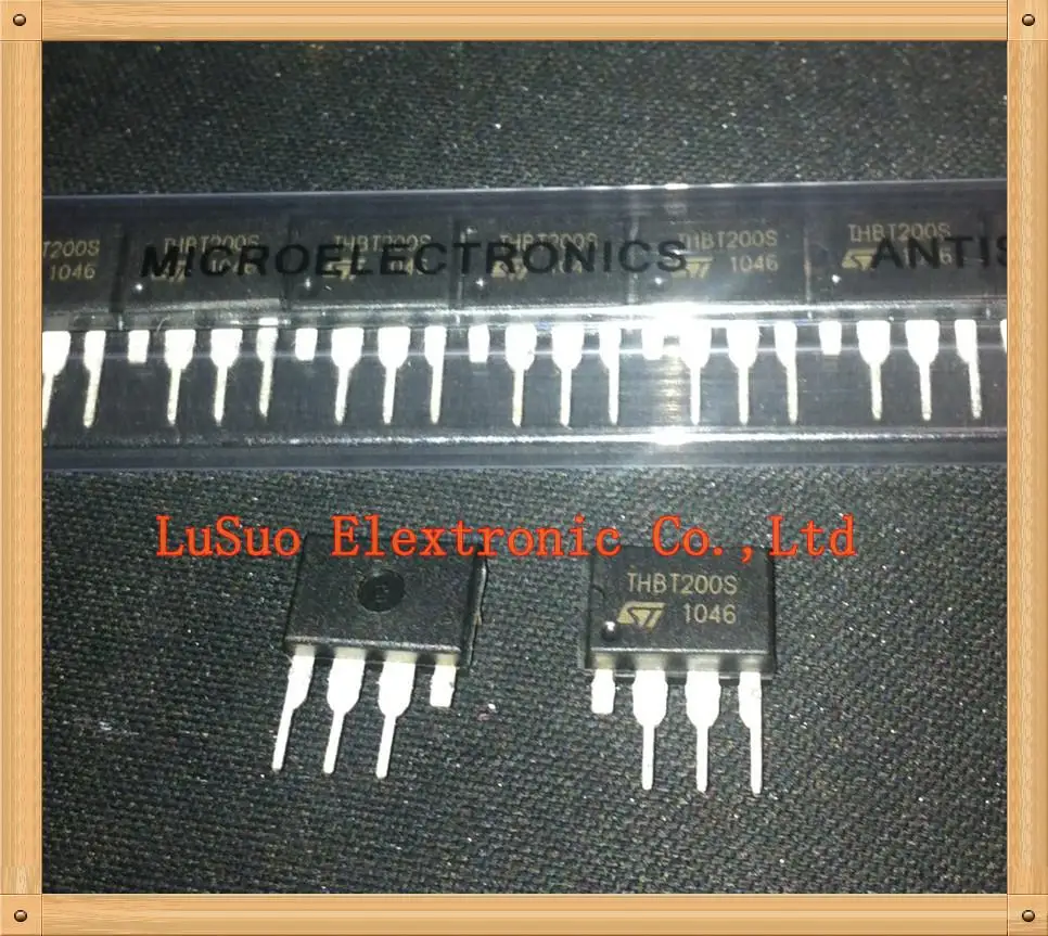 

THBT200 THBT200S BT200S TRANSIENT VOLTAGE SUPPRESSOR FOR SLIC PROTECTION ST ZIP-3