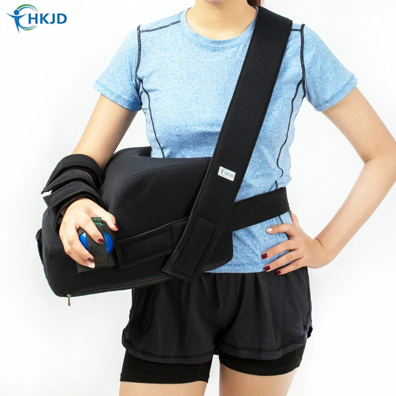 Fixed Shoulder Joint In 45 Degrees Of Abduction Shoulder Sling Shoulder