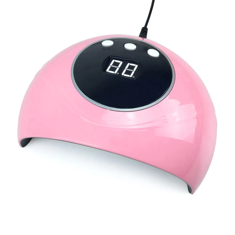 

Newest 36W Nail Dryer 8 LEDs Three Time Setting Smart Motion Sensor UV Lamp Light For Curing All Nail Gel Polish Varnish Drying