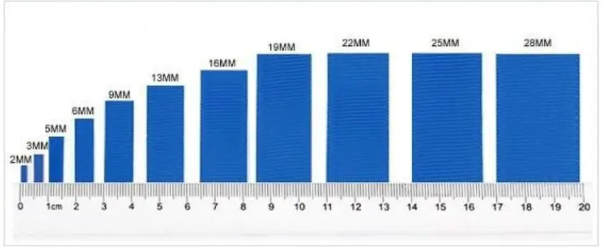 5 м/лот выберите размер 6 мм 9 мм 25 мм 38 мм полиэстер Двусторонняя атласная лента