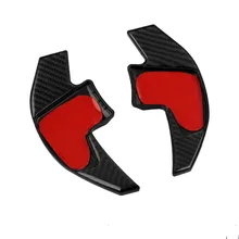 TTCR-II для BMW 6 серии Z4 2011 2013 автомобилей Аксессуары Укладка Автомобильная интерьера наклейки имитация углеродного волокна сдвиг Paddle