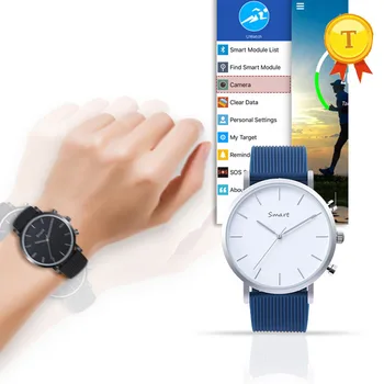 

New Sport Smart Watch IP68 Professional Waterproof Smartwatch Bluetooth Message Reminder Multi-color Straps Watch Wristwatch