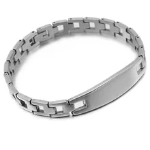 CHIMDOU модные ювелирные изделия, из нержавеющей стали женские/мужские браслеты часы ремень ID ювелирные изделия, аксессуары