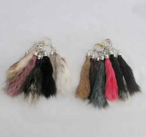 real fur keychain 17-2