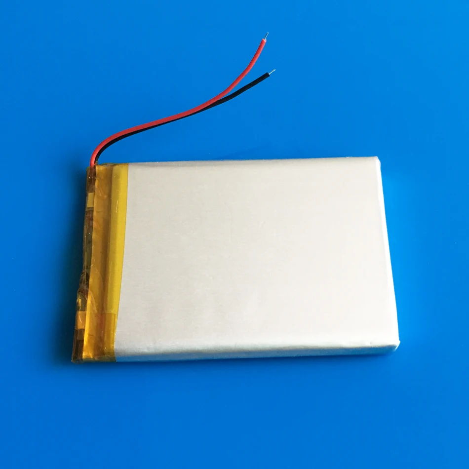 5 шт. 2300 мАч 3 7 В lipo полимерная литиевая аккумуляторная батарея Lion 625068 для MP3 GPS DVD