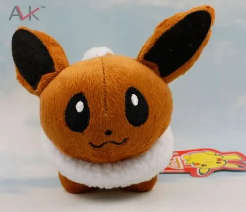 Мультяшные плюшевые игрушки 9 стилей Umbreon Eevee Espeon Jolteon Vaporeon Flareon Glaceon Leafeon Pikachus " мягкие куклы животных - Цвет: Розовый