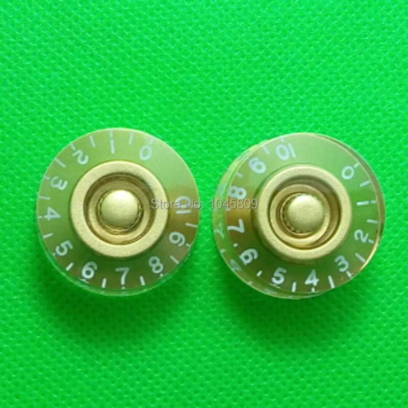 10 pcs Electric Guitar Speed Control Knobs,Tone volume Buttons,Knobs