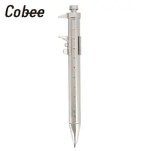 1/2/4 шт.; Лидер продаж; АБС 0,5 мм гелевая ручка с нониусом из Шариковая ручка Канцтовары шариковая школьные канцелярские принадлежности шариковые ручки