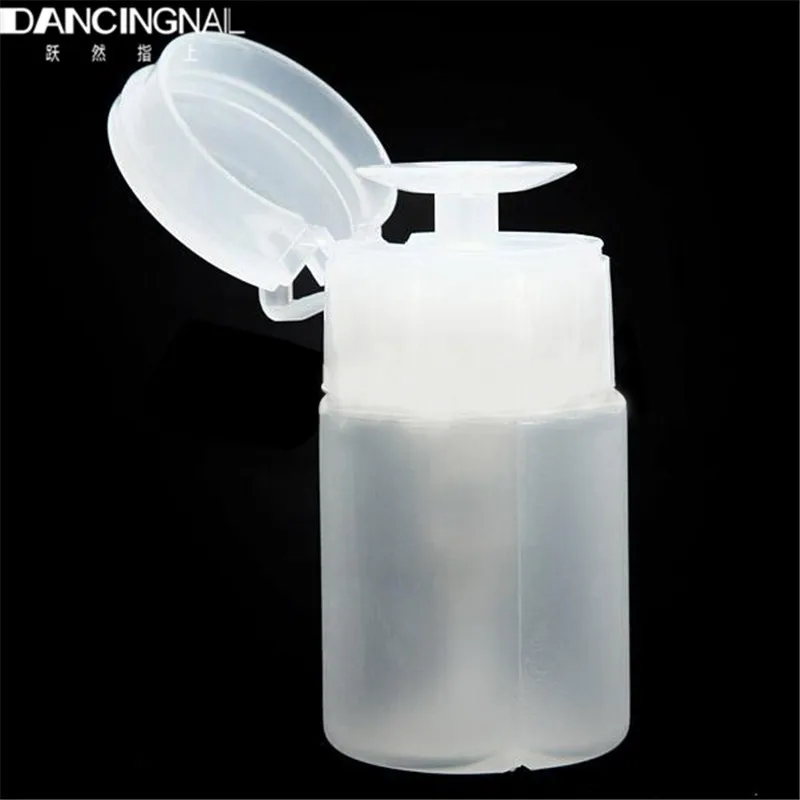 

1pcs Small Pro Nail Remover Liquid Nails Art Tool Holder Container Storage Bottle DIY Beauty For Treament Makeup