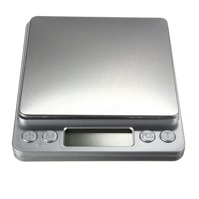 

2kg/0.1g Portable Mini Electronic Digital Scales Pocket Case Postal Kitchen Jewelry Weight Balance Digital Scale New
