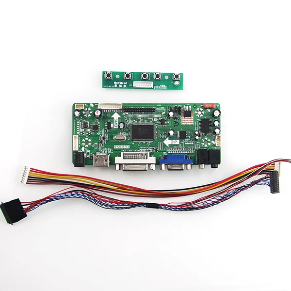 M. NT68676 LCD/LED плата драйвера контроллера (HDMI + VGA DVI аудио) LVDS монитор повторного