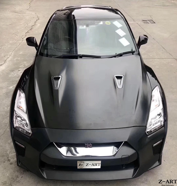 Z ART facelift body kit для NIssan GTR R35 2007 2011 new Look GT R 2011|Обвесы| |