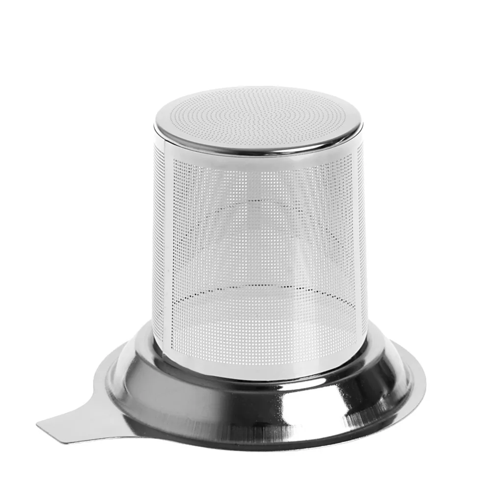 Popular Stainless Mesh Tea Infuser Reusable Strainer Loose Tea Leaf Spice Filter