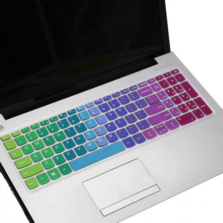 2017 Новый силиконовый чехол для клавиатуры защитная пленка Lenovo YOGA 720 520 320S 15 5000 Ideapad
