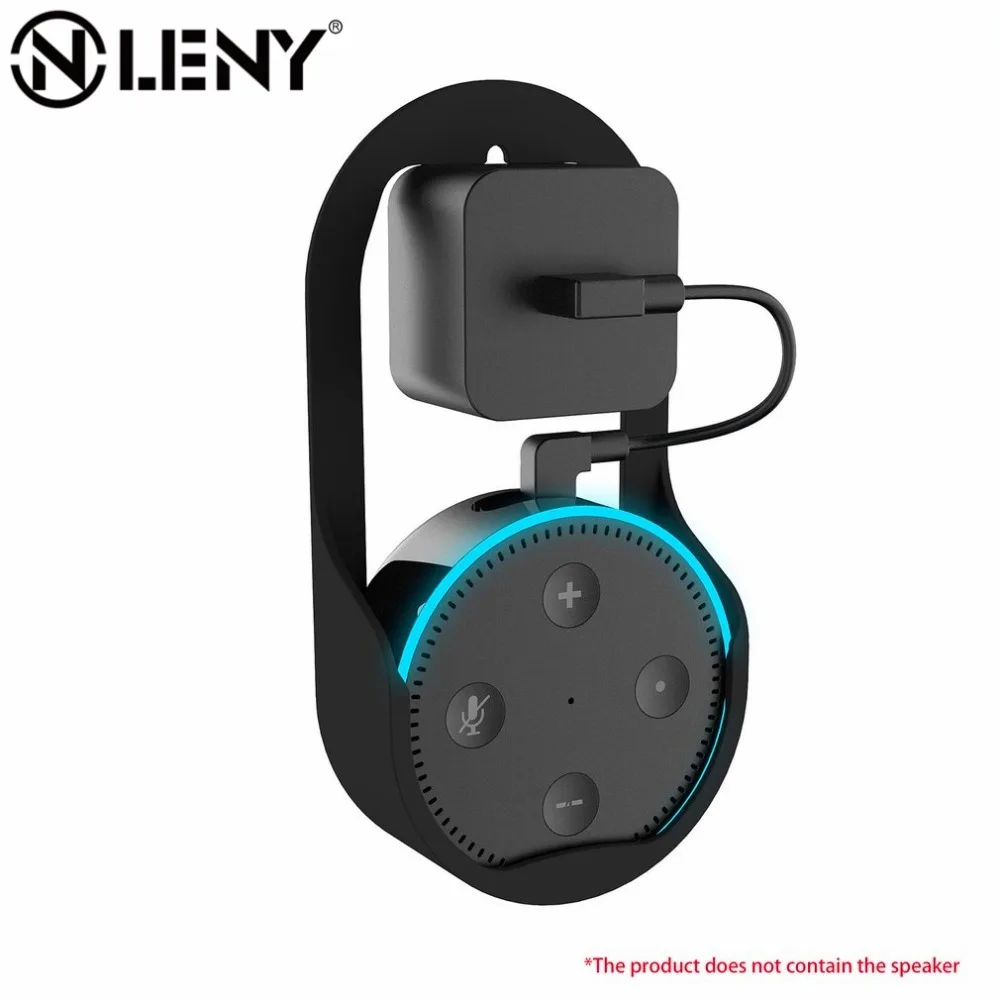 

For ECHO DOT2 Wall Mount Generation 2 Speaker Bracket Holder Protective Case Hanger Loop Home Decor Transfer Realistic Sound