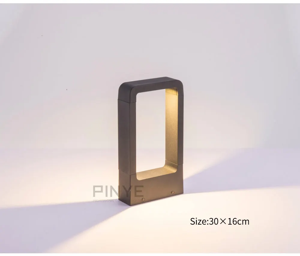 Single door lawn light5