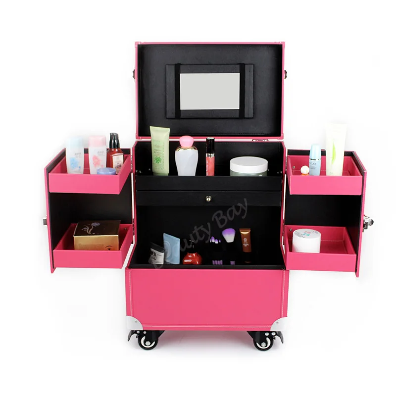 makeup trolly case