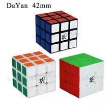Dayan zhanchi 42 мм трехслойный куб головоломка ультра-Гладкий волшебный куб профессиональный Нео Куб игрушки cubo magico