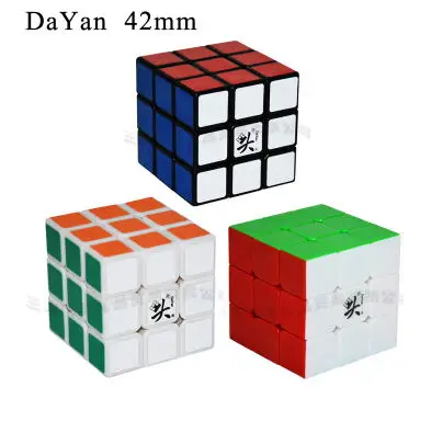 Dayan zhanchi 42mm Three Layers Cube Puzzle Ultra-Smooth magic cube Profissional Neo Toys cubo magico | Игрушки и хобби
