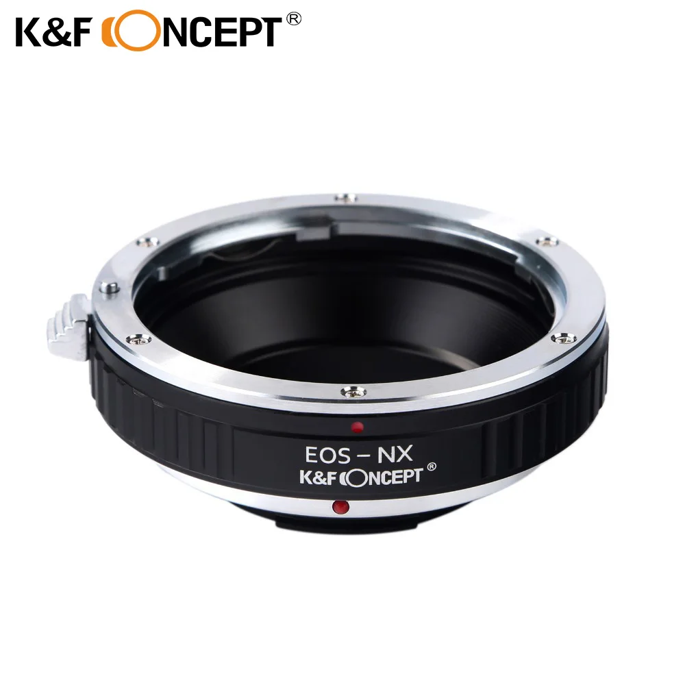K&F CONCEPT Lens Adapter Ring for EOS EF S Mount Lens Adapter Ring to