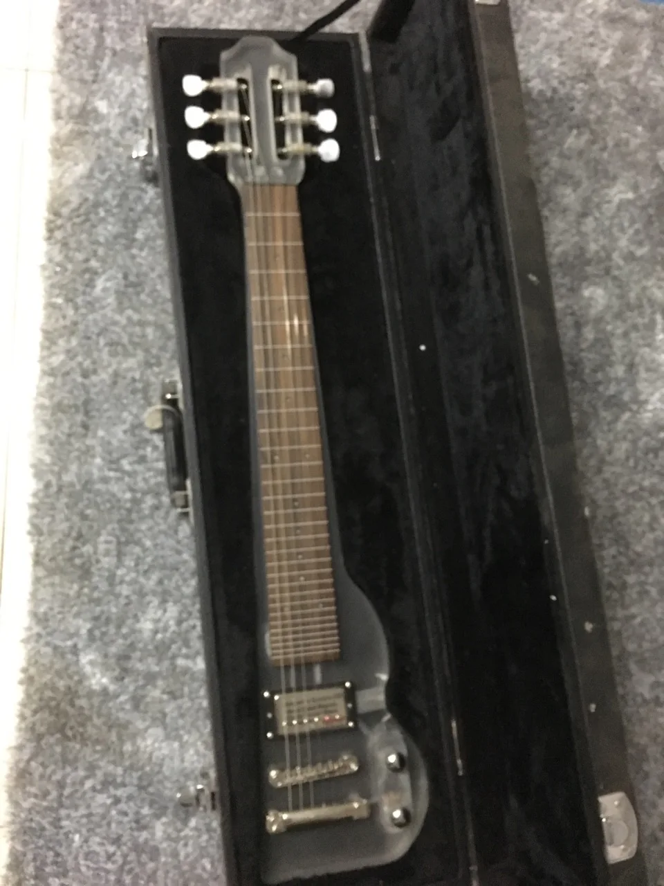 Hawaiian guitar with leds Hawaiian guitar EMS free shippingin Guitar