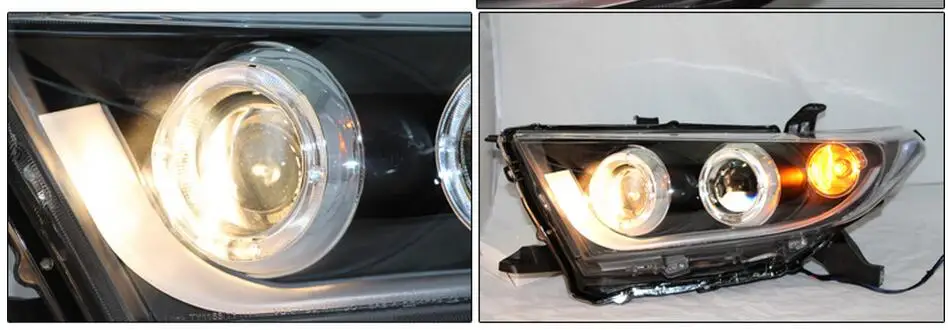 HID, 2012 ~ 2014, автомобильный Стайлинг для фара Highlander, vios, corolla, camry, Hiace, Сиенна, yaris, Tacoma, Highlander фара